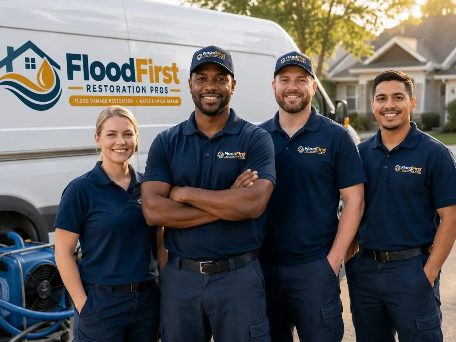 Flood Damage Restoration company in Jumpertown, MS