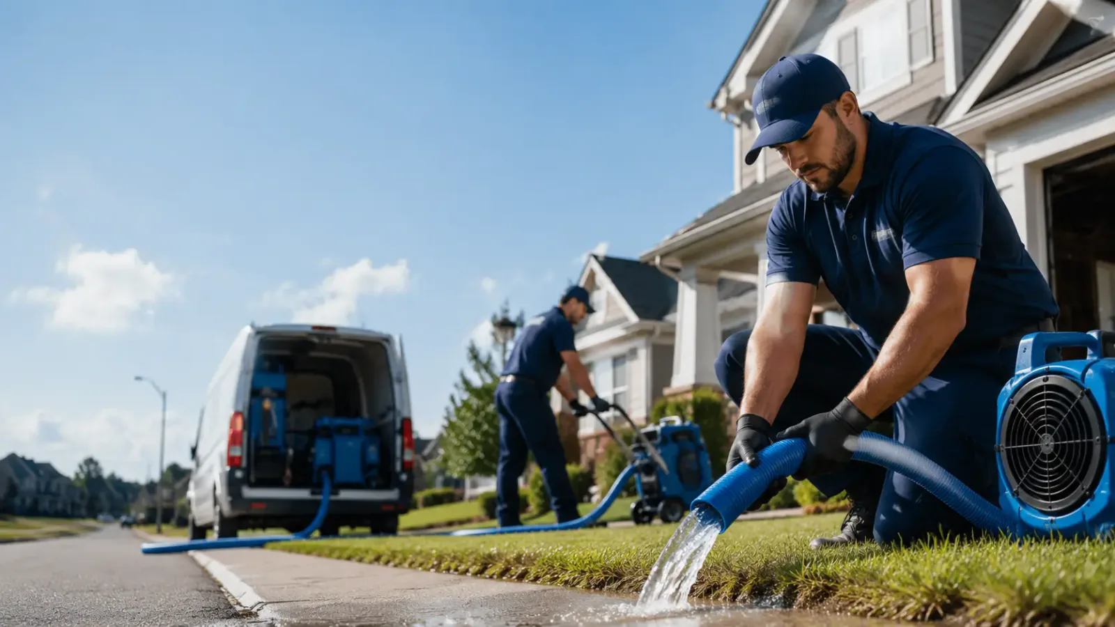 Flood Damage Restoration in Jumpertown, MS